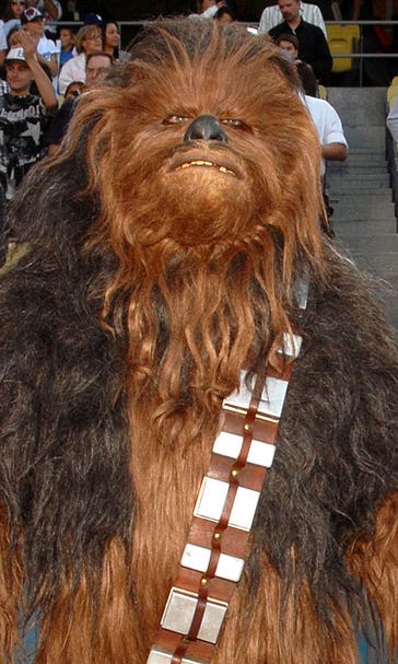 Minor league team to don Chewbacca uniforms on 'Star Wars' night